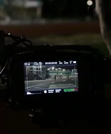 Image représentant une caméra en train de filmer